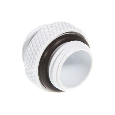 BITSPOWER Adapter ravni G1/4 inča AG na G1/4 inča AG, bijeli