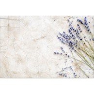 WALLITY Staklena slika 100x70 cm Lavender