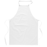 Pregača pamučna 65x90 cm, bijela