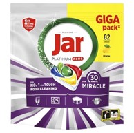 JAR Yellow, kapsule za strojno pranje posuđa, 82 kom.