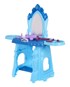 Plavi princezini toaletni stolić, pribor