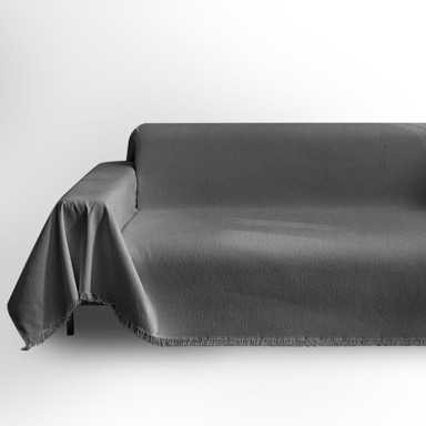 FILUMI Tamno siva presvlaka za sjedeću garnituru četverosjed Talo