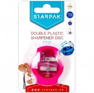 STARPAK Šiljilo, 1 rupa, rozo