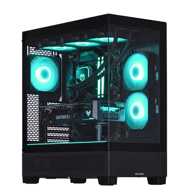 ACTINA Stolno računalo AMD Ryzen 7 9800X3D, 32 GB, 1 TB SSD, NVIDIA GeForce RTX 5070, Windows 11 Home