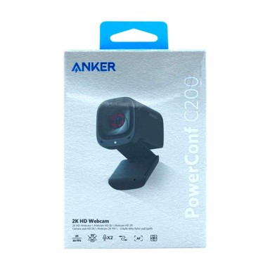 ANKER Web kamera, crna