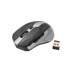SBOX Miš WM-9017, bežični, srebrno/crni