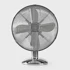 NEDIS Stolni ventilator FNTB20ECR30, promjer 30 cm, 35 W, metalni 