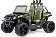 PEG PEREGO Terenac Polaris Rzr Pro Green Shadow 24V