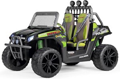 PEG PEREGO Terenac Polaris Rzr Pro Green Shadow 24V