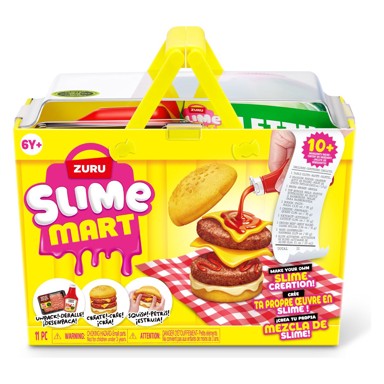 ZURU Slime Slime Mart Shopping Basket Burger