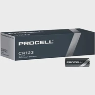 DURACELL Litijska baterija Procell High Power CR123A, 10 komada