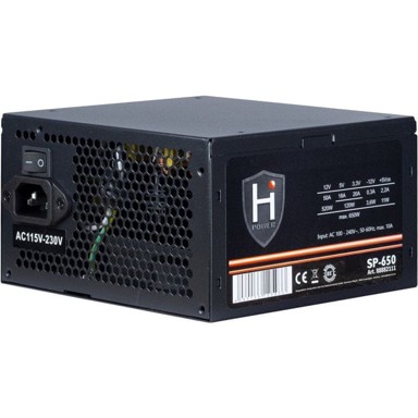 INTER-TECH HiPower SP-650 ATX napajanje 650 W