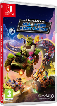 Igra za Nintendo Switch: Dreamworks All-star Kart Racing