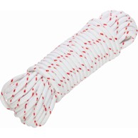 LUX Uže Standard, 12 mm, bijelo-crveno