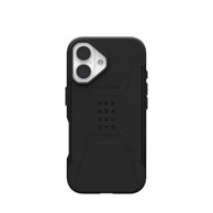 UAG Civilian MagSafe kućište za iPhone 16, crno