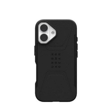 UAG Civilian MagSafe kućište za iPhone 16, crno