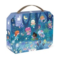 JANOD Puzzle Vile i Cvjetići, 36 kom, 4+