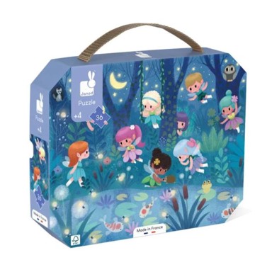 JANOD Puzzle Vile i Cvjetići, 36 kom, 4+