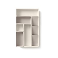 JOSEPH JOSEPH Bež kupaonski organizatori u setu 7 kom Viva