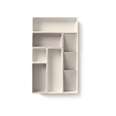 JOSEPH JOSEPH Bež kupaonski organizatori u setu 7 kom Viva