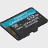 KINGSTON Memorijska kartica microSDXC Canvas Go Plus, 512GB, crna, UHS-I, U3, Class 10, V30, A2