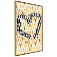 Poster I Love Oranges 40x60