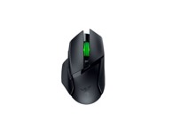 RAZER Miš Basilisk V3 X HyperSpeed, crni, optički, 18000 dpi, bežični, USB, BT
