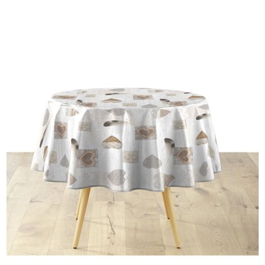 DOUCEUR D'INTÉRIEUR Perivi stolnjak ø 160 cm Delicia 