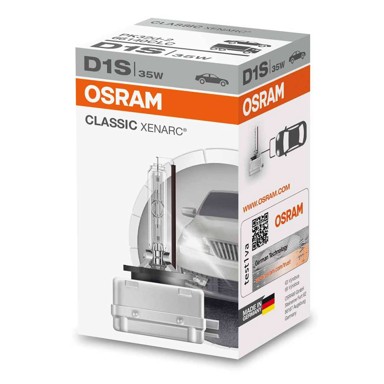 OSRAM Žarulja Xenarc Classic D1S, 4200K, best buy xenon