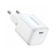 UGREEN Punjač Nexode CD318, USB-C, PD GaN, 20W, bijeli