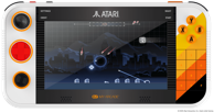 MY ARCADE Igraća konzola Go Atari, prijenosna