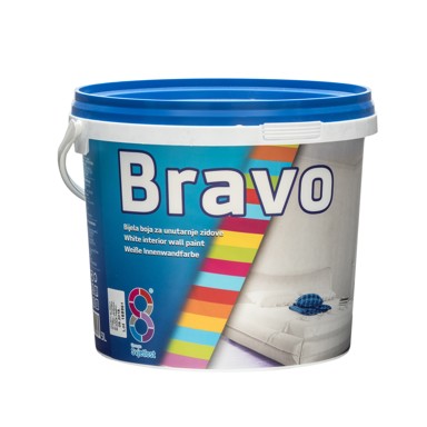 CHROMOS SVJETLOST Boja za zid Bravo 3L