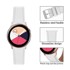 B-STRAP Leather Italy remen za Xiaomi Amazfit GTR 42mm, white