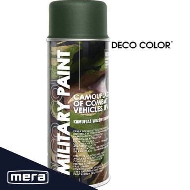 Deco color sprej vojna boja šumsko zelena 400 ml