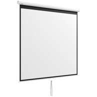 HOMESTAR Platno za projektor 178 x 178 cm, bijelo