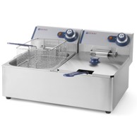 HENDI Blue Line dvostruka friteza, 230 V, 2 x 3300 W, 2 x 6 l