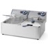 HENDI Blue Line dvostruka friteza, 230 V, 2 x 3300 W, 2 x 6 l