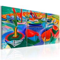 Slika Sea of Colours 120x60
