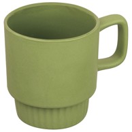 MACMA Šalica Aurelia 8536129, 300 ml keramička, pastelno zelena