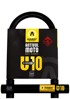 Auvray U-Lock U-Force 10 kopča - 120 x 217 mm, promjer igle 18 mm (sra klasa)