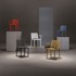 ROJAPLAST Stolica Grid Armchair, senf žuta
