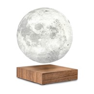GINGKO Smeđa LED stolna lampa (visina 14 cm) Moon 