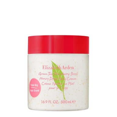 ELIZABETH ARDEN Honey Drops Body Cream Green Tea Strawberry Basil