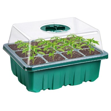 HOME & MARKER Posuda za sadnice Planturka 12 rupa, zelena