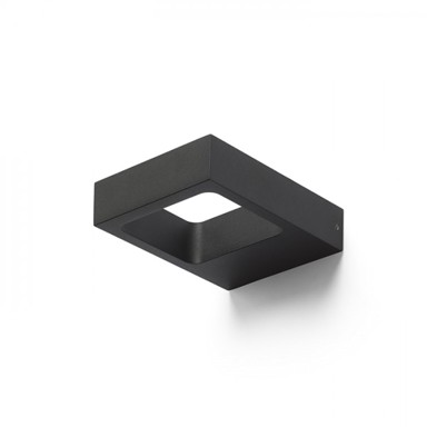 RENDL Zidna svjetiljka Lea, 230V, LED, 6W, 3000K, crna