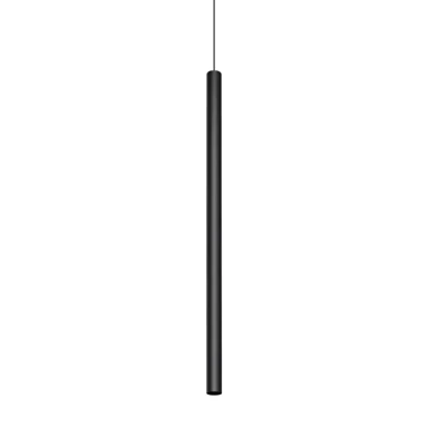IDEAL LUX Visilica LOOK okrugla SP1 D40 H1000, crna