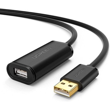 UGREEN USB 2.0 aktivni produžni kabel sa signalnim pojačalom, 10 m, kutija
