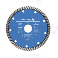 HOGERT Dijamantna rezna ploča 125 x 1,4 x 22,2 mm, supertanka