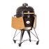 KAMADO Madness Maxi Pro 25˝ roštilj 63 cm - Osnovni model, crni