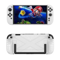 Zaštitna maska otporna na ogrebotine, kompatibilna s Nintendo Switch 2, bijela